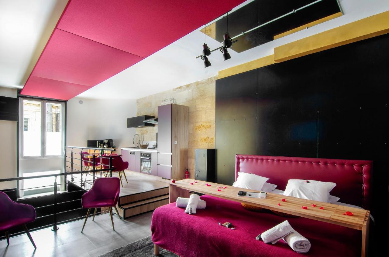Mieuxqualhotel Jacuzzi Privatif Love Room Bordeaux Ngoại thất bức ảnh